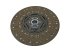 DT Spare Parts - Clutch disc - 7.18001