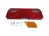 DT Spare Parts - Tail lamp glass - 10.99213