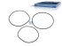 DT Spare Parts - Seal ring kit - 3.90012