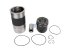 DT Spare Parts - Piston with liner - 3.90134