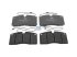 DT Spare Parts - Disc brake pad kit - 6.95116