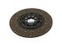 DT Spare Parts - Clutch disc - 2.30394