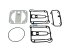 DT Spare Parts - Repair kit - 3.97328