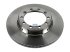 DT Spare Parts - Brake disc - 7.36013