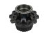 DT Spare Parts - Wheel hub - 6.54006