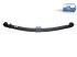 DT Spare Parts - Leaf spring - 7.11001