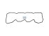 DT Spare Parts - Valve cover gasket - 7.51132