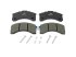 DT Spare Parts - Disc brake pad kit - 7.92601