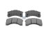 DT Spare Parts - Disc brake pad kit - 7.92602