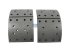 DT Spare Parts - Brake shoe kit - 7.92404