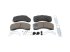 DT Spare Parts - Disc brake pad kit - 4.90936