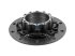 DT Spare Parts - Wheel hub - 7.32017