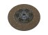 DT Spare Parts - Clutch disc - 7.18007