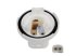 DT Spare Parts - Lamp socket - 2.24705