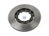 DT Spare Parts - Brake disc - 10.34105