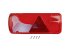 DT Spare Parts - Tail lamp glass - 10.99221