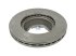 DT Spare Parts - Brake disc - 10.34108