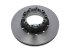 DT Spare Parts - Brake disc - 10.34106