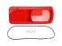 DT Spare Parts - Tail lamp glass - 5.81166