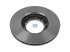 DT Spare Parts - Brake disc - 6.61021