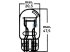 DT Spare Parts - Bulb - 9.78112 - 10 Pack