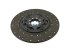 DT Spare Parts - Clutch disc - 2.30395