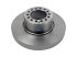 DT Spare Parts - Brake disc - 2.40558