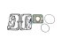 DT Spare Parts - Gasket kit - 2.94445