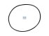 DT Spare Parts - O-ring - 1.16318 - 2 Pack