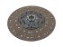 DT Spare Parts - Clutch disc - 6.40134