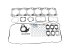 DT Spare Parts - Cylinder head gasket kit - 7.94008