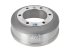 DT Spare Parts - Brake drum - 7.34133