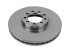 DT Spare Parts - Brake disc - 7.36039