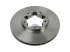 DT Spare Parts - Brake disc - 6.61027