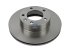 DT Spare Parts - Brake disc - 6.61032