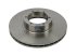 DT Spare Parts - Brake disc - 6.61031