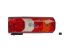 DT Spare Parts - Tail lamp, right, with reverse alarm 24 V, P21W, R5W - 4.68069