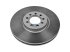 DT Spare Parts - Brake disc - 7.36044