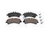 DT Spare Parts - Disc brake pad kit - 4.91901