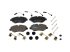 DT Spare Parts - Disc brake pad kit - 4.90938