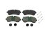 DT Spare Parts - Disc brake pad kit - 4.90939