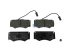 DT Spare Parts - Disc brake pad kit - 7.92608