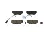 DT Spare Parts - Disc brake pad kit - 7.92612