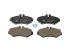 DT Spare Parts - Disc brake pad kit - 4.91905