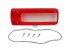 DT Spare Parts - Tail lamp glass - 2.24523