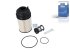 DT Spare Parts - Fuel filter insert - 4.66672