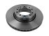 DT Spare Parts - Brake disc - 6.61035