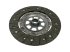 DT Spare Parts - Clutch disc - 11.17021