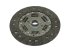 DT Spare Parts - Clutch disc - 11.17022