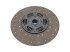 DT Spare Parts - Clutch disc - 4.68203